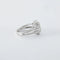 Bague Bague en Or blanc & diamants 58 Facettes