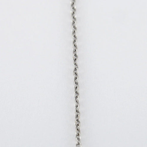 Collier Collier barrette en or blanc 18 ct et diamants 58 Facettes