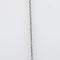 Collier Collier barrette en or blanc 18 ct et diamants 58 Facettes