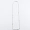 Collier Collier barrette en or blanc 18 ct et diamants 58 Facettes