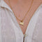 Pendentif Pendentif chat en or jaune 18 ct 58 Facettes