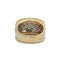 Bague 50 Bague bandeau en or bicolore 750 et diamants 58 Facettes 260013R