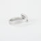 Bague 54 Bague trilogie en or blanc et diamants 58 Facettes