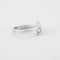 Bague 54 Bague trilogie en or blanc et diamants 58 Facettes