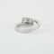 Bague 54 Bague trilogie en or blanc et diamants 58 Facettes