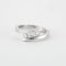 Bague 54 Bague trilogie en or blanc et diamants 58 Facettes