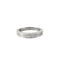 Bague 54.5 Bague en or blanc 18 carats et diamants 58 Facettes