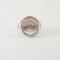 Bague 53 Bague Coeur Diamants Nacre 58 Facettes
