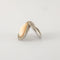 Bague 53 Bague Coeur Diamants Nacre 58 Facettes