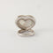 Bague 53 Bague Coeur Diamants Nacre 58 Facettes
