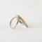 Bague 53 Bague Coeur Diamants Nacre 58 Facettes