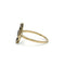 Bague 55 Art Déco - Bague en or jaune, platine, saphir et diamants 58 Facettes 250272R