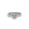 Bague 55 Louis Vuitton Lockit PM - Bague en or blanc 750‰ et diamants 58 Facettes 250078SP
