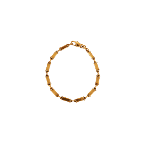 Bracelet Bracelet en or jaune 18 carats 58 Facettes