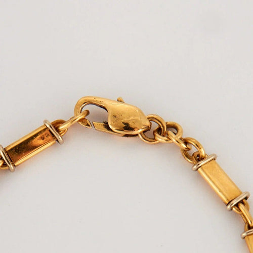 Bracelet Bracelet en or jaune 18 carats 58 Facettes