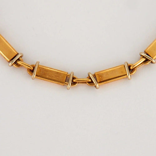 Bracelet Bracelet en or jaune 18 carats 58 Facettes