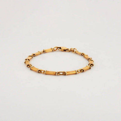 Bracelet Bracelet en or jaune 18 carats 58 Facettes