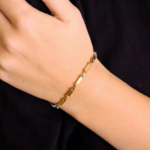 Bracelet Bracelet en or jaune 18 carats 58 Facettes
