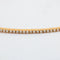 Bracelet Bracelet jonc en or jaune et diamants 58 Facettes