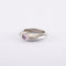 Bague 56 Bague Saphir rose PIAGET 58 Facettes 130168R