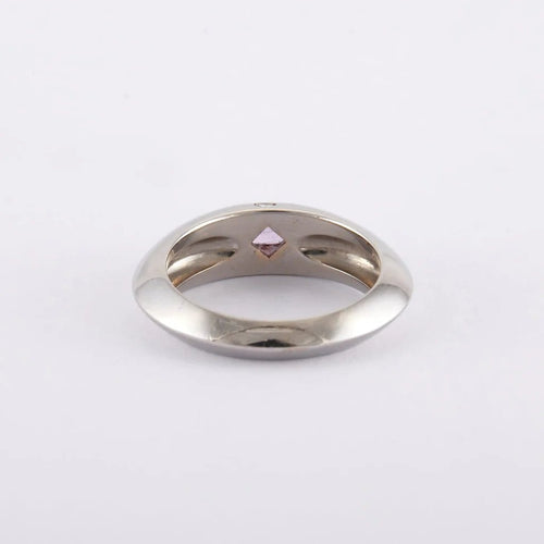 Bague 56 Bague Saphir rose PIAGET 58 Facettes 130168R