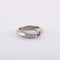 Bague 56 Bague Saphir rose PIAGET 58 Facettes 130168R