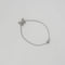 Bracelet Bracelet papillon en or blanc 18 carats et diamants 58 Facettes