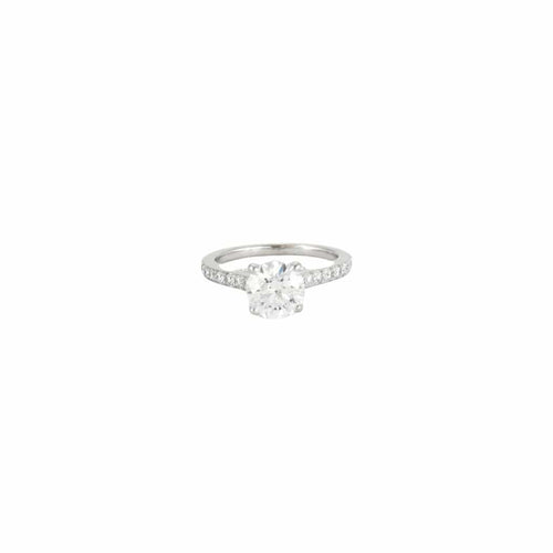 Bague 47 Bague en or blanc et diamants 1,23 ct 58 Facettes