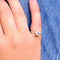 Bague 47 Bague en or blanc et diamants 1,23 ct 58 Facettes