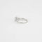 Bague 47 Bague en or blanc et diamants 1,23 ct 58 Facettes