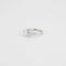 Bague 47 Bague en or blanc et diamants 1,23 ct 58 Facettes
