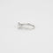 Bague 47 Bague en or blanc et diamants 1,23 ct 58 Facettes