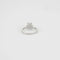 Bague 47 Bague en or blanc et diamants 1,23 ct 58 Facettes