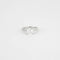 Bague 47 Bague en or blanc et diamants 1,23 ct 58 Facettes