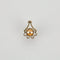 Pendentif Pendentif en or blanc et perle de culture 58 Facettes