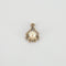 Pendentif Pendentif en or blanc et perle de culture 58 Facettes