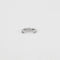 Boucles d'oreilles Boucles d'oreilles en or blanc 18 carats et diamants 58 Facettes