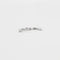 Boucles d'oreilles Boucles d'oreilles en or blanc 18 carats et diamants 58 Facettes