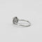 Bague 51 Bague en or blanc 18 carats et diamants 58 Facettes