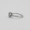 Bague 51 Bague en or blanc 18 carats et diamants 58 Facettes
