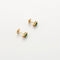 Boucles d'oreilles Boucles d'oreilles en or jaune, émeraudes et diamants 58 Facettes