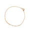 Bracelet Bracelet en or rose 18 carats et diamants 58 Facettes