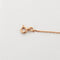Bracelet Bracelet en or rose 18 carats et diamants 58 Facettes