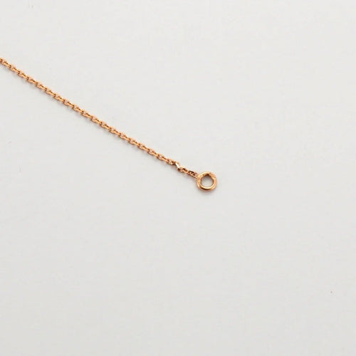 Bracelet Bracelet en or rose 18 carats et diamants 58 Facettes