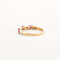 Bague 53 Bague en or jaune, rubis et diamants 58 Facettes