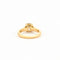 Bague 51 Bague solitaire en or jaune 18 ct et diamant 58 Facettes