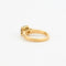 Bague 51 Bague solitaire en or jaune 18 ct et diamant 58 Facettes