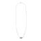 Collier Collier en or blanc 18 carats et diamants 58 Facettes