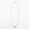 Collier Collier en or blanc 18 carats et diamants 58 Facettes
