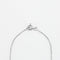 Collier Collier en or blanc 18 carats et diamants 58 Facettes